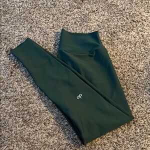 Alo airlift Green Leggings